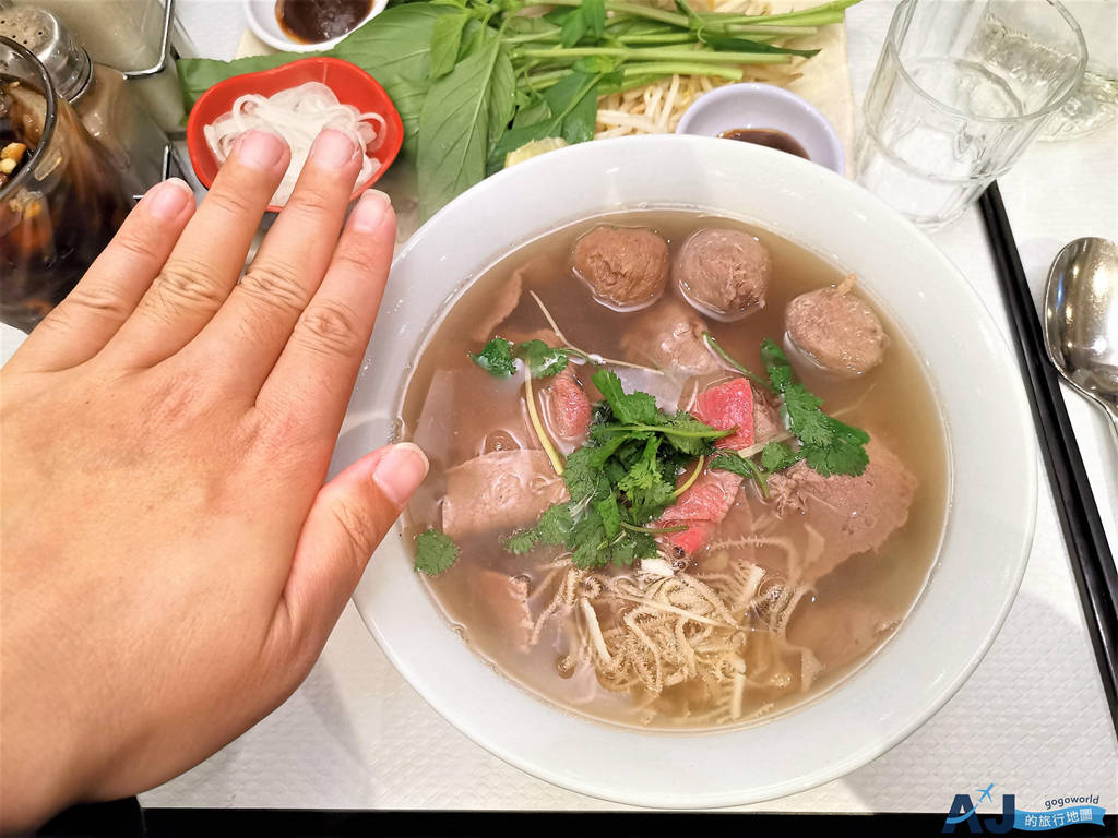 巴黎美食 越南河粉 Pho 14 Opera / Pho Bahn Cuon 14 越南料理餐廳 @AJ的旅行地圖