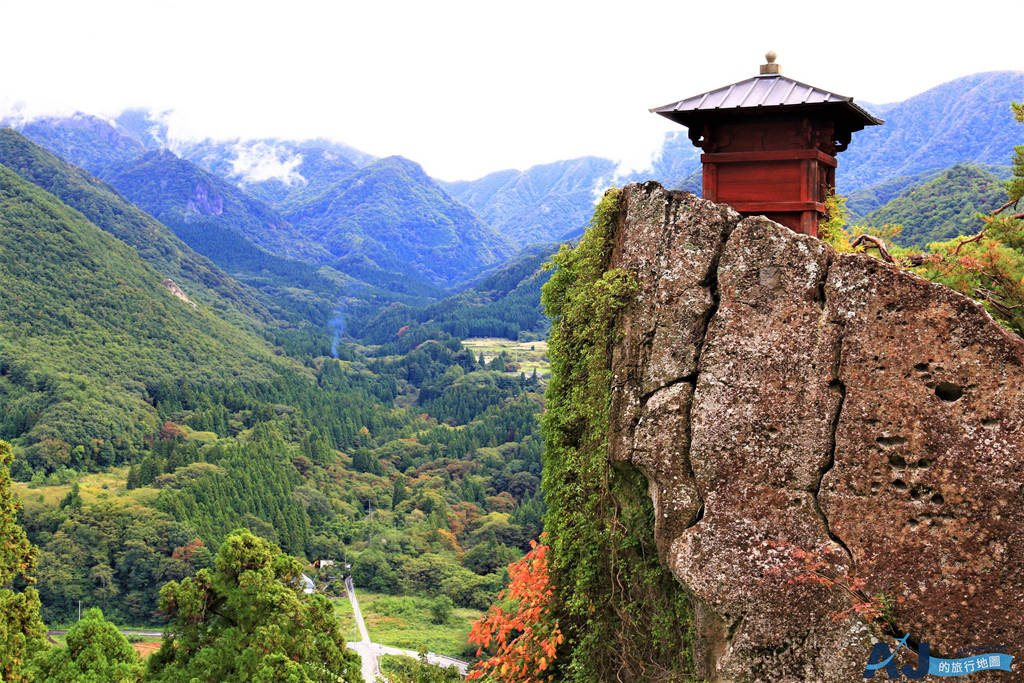 日本山形景點 山寺、日枝神社 山形賞楓、賞雪景點 @AJ的旅行地圖