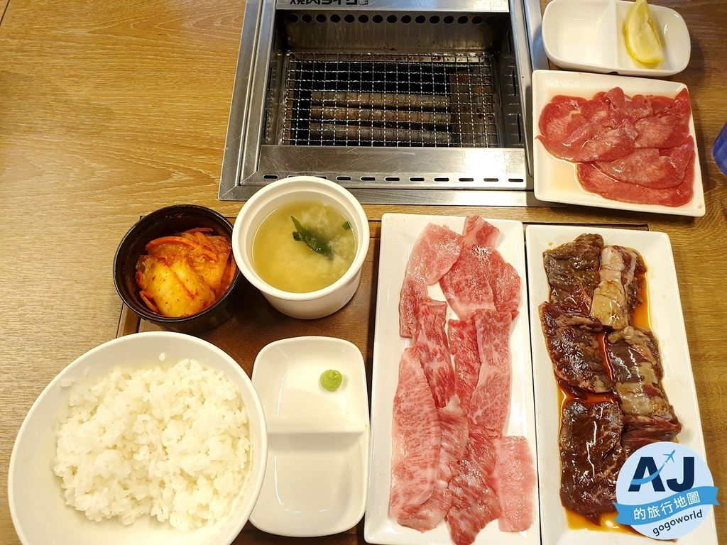 台北美食 燒肉LIKE台北京站店 一個人也能吃燒肉 單人烤肉 @AJ的旅行地圖