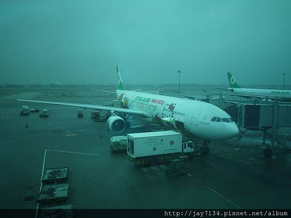 長榮航空 BR160 桃園TPE-仁川ICN @AJ的旅行地圖