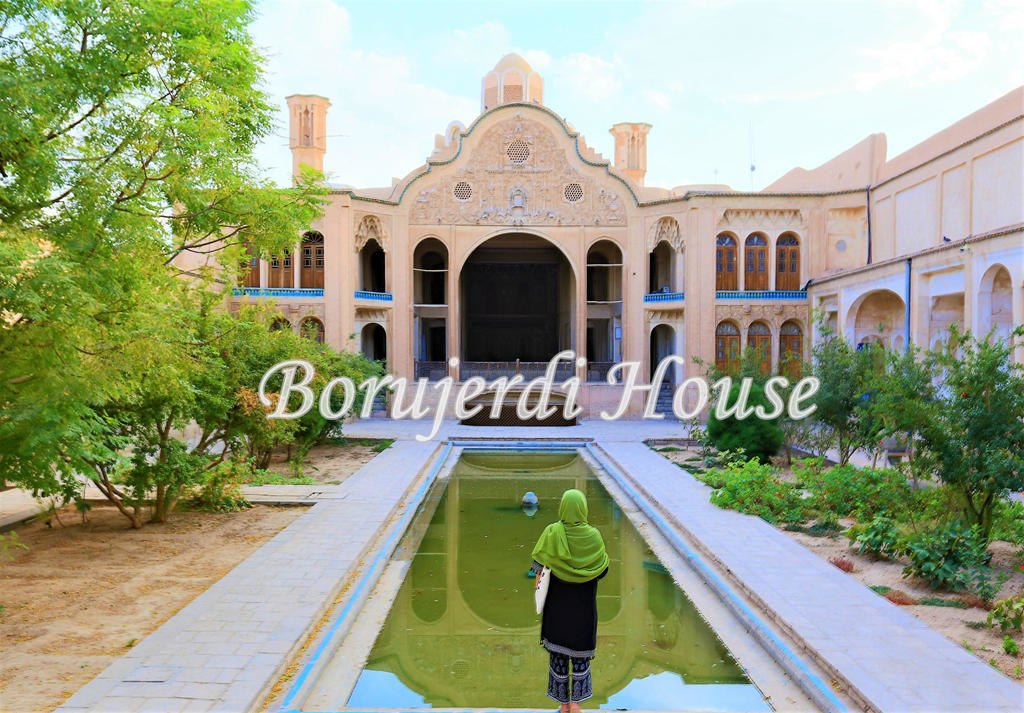 伊朗旅遊 卡尚景點 布魯傑迪宅邸 Borujerdi House 富豪送給女兒的禮物 穹頂大廳超華麗 @AJ的旅行地圖