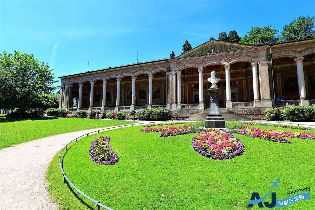 德國自由行 巴登巴登 Baden-Baden 德國黑森林著名溫泉勝地、歐洲夏季首都 @AJ的旅行地圖