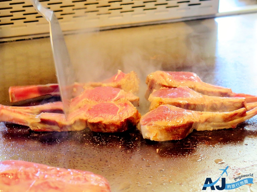 高雄美食 漢來大飯店 鐵板燒 45樓景觀餐廳 午餐 @AJ的旅行地圖