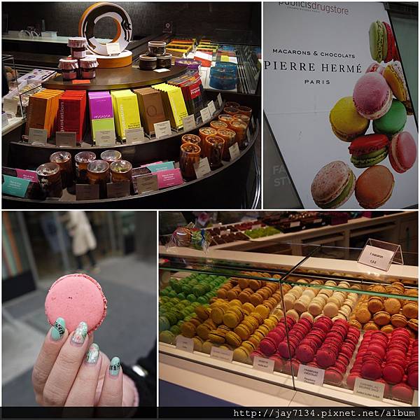 （巴黎馬卡龍食記）Pierre Herme、Christophe Roussel、FAUCHON @AJ的旅行地圖