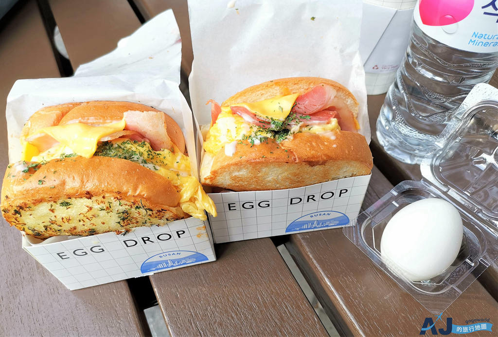 即時熱門文章：釜山美食 EGG DROP 西面樂天後門店 蒜味吐司三明治早餐 釜山自由行