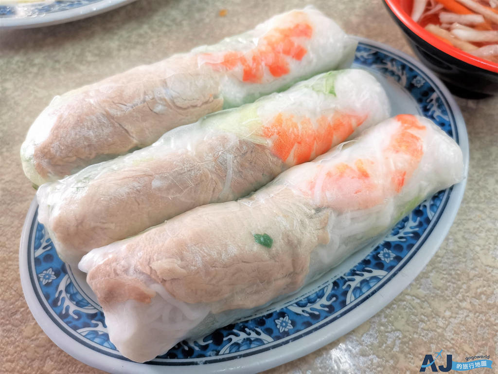 桃園美食 品越小吃 南門市場美食 越南小吃店 @AJ的旅行地圖