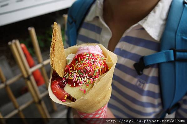 東京美食 原宿竹下通 MARION Crepes 人氣可麗餅店 @AJ的旅行地圖