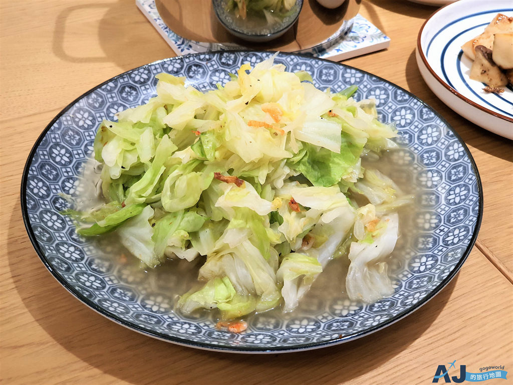 簡單食譜 櫻花蝦炒高麗菜 可快速上桌的好吃家常料理 @AJ的旅行地圖