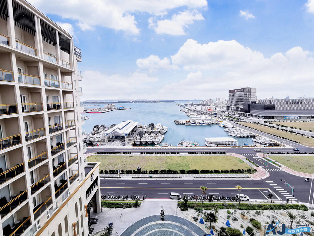 2026澎湖住宿 澎湖福朋喜來登酒店 港景豪華房、早餐、無邊際泳池、兒童遊戲室分享 @AJ的旅行地圖