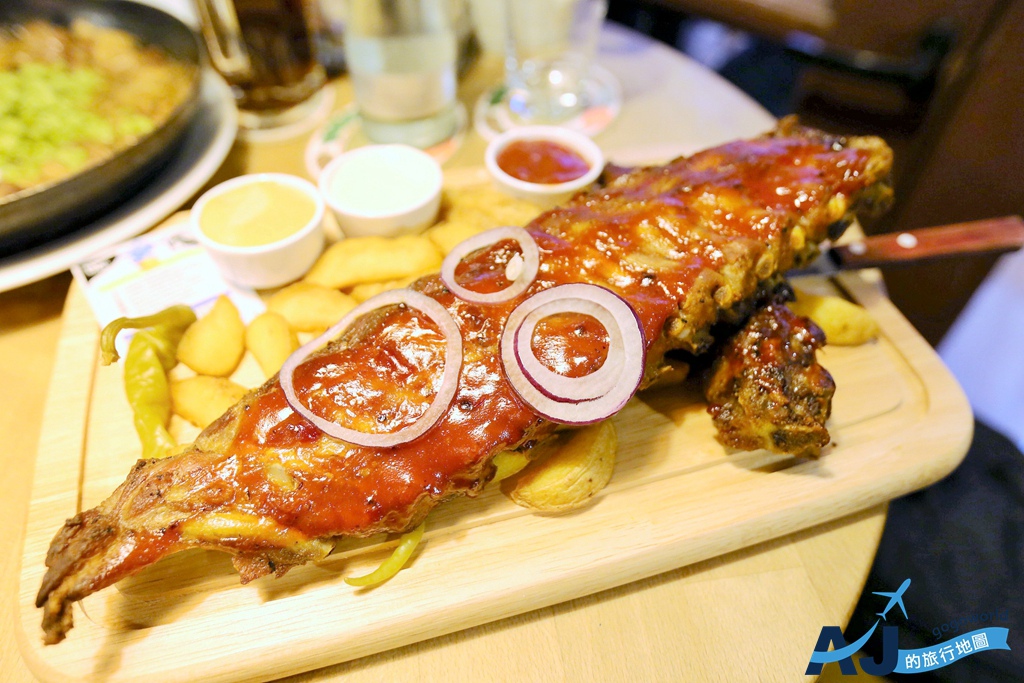 維也納美食 薩爾姆釀造啤酒餐廳 Salm Braeu 豬肋排、燉牛肉、自釀啤酒 維也納自由行 @AJ的旅行地圖