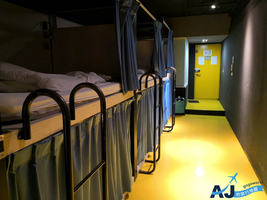已歇業 西門街角旅店 Ximen Corner Hostel 10人宿舍 單人床位、早餐、交通分享 近捷運西門站 @AJ的旅行地圖
