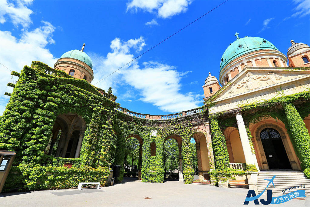 2026克羅埃西亞旅遊 札克瑞布景點 米羅戈公墓 Mirogoj Cemetery 歐洲最美墓園之一 @AJ的旅行地圖