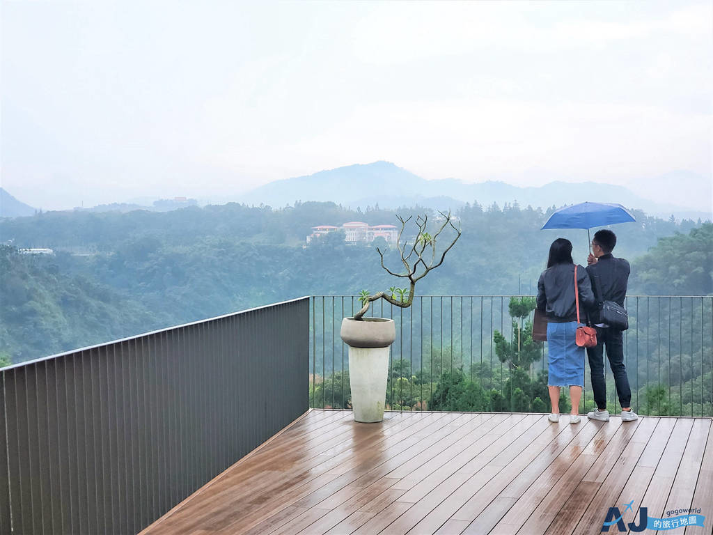 南投景點 鹿篙咖啡莊園 隱身在南投魚池山林裡的景觀咖啡館 來一杯台灣咖啡 @AJ的旅行地圖