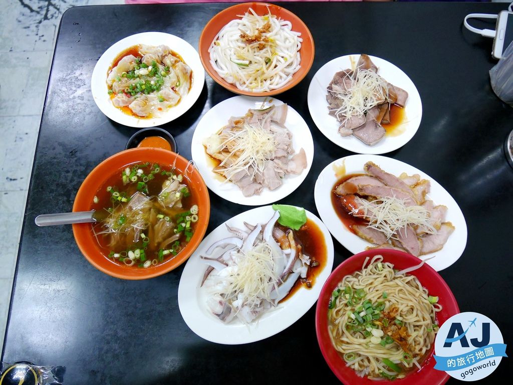 台北美食 伍條通手工米苔目 萬華美食 龍山寺超過六十年老店 @AJ的旅行地圖