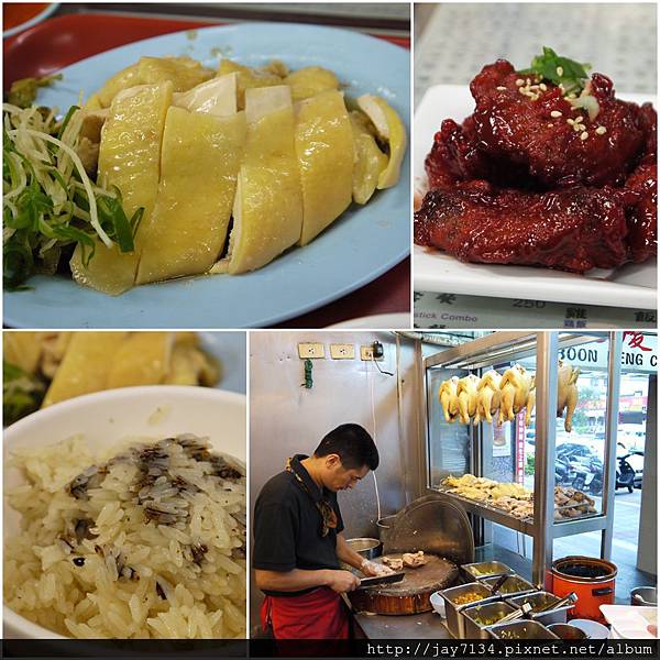 台北美食 文慶雞 海南雞飯 新加坡文東記台灣唯一分店 台北海南雞飯 @AJ的旅行地圖