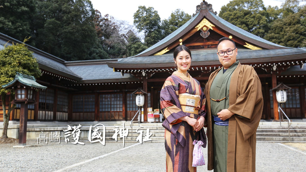 日本群馬高崎景點 大門屋彩繪達摩、卯三郎木芥子、佛光山法水寺、高崎白衣觀音、護國神社 @AJ的旅行地圖