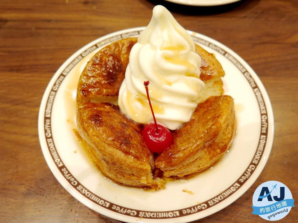 台北美食 客美多咖啡 南京建國店 來自名古屋的連鎖咖啡店 台北咖啡廳推薦 @AJ的旅行地圖