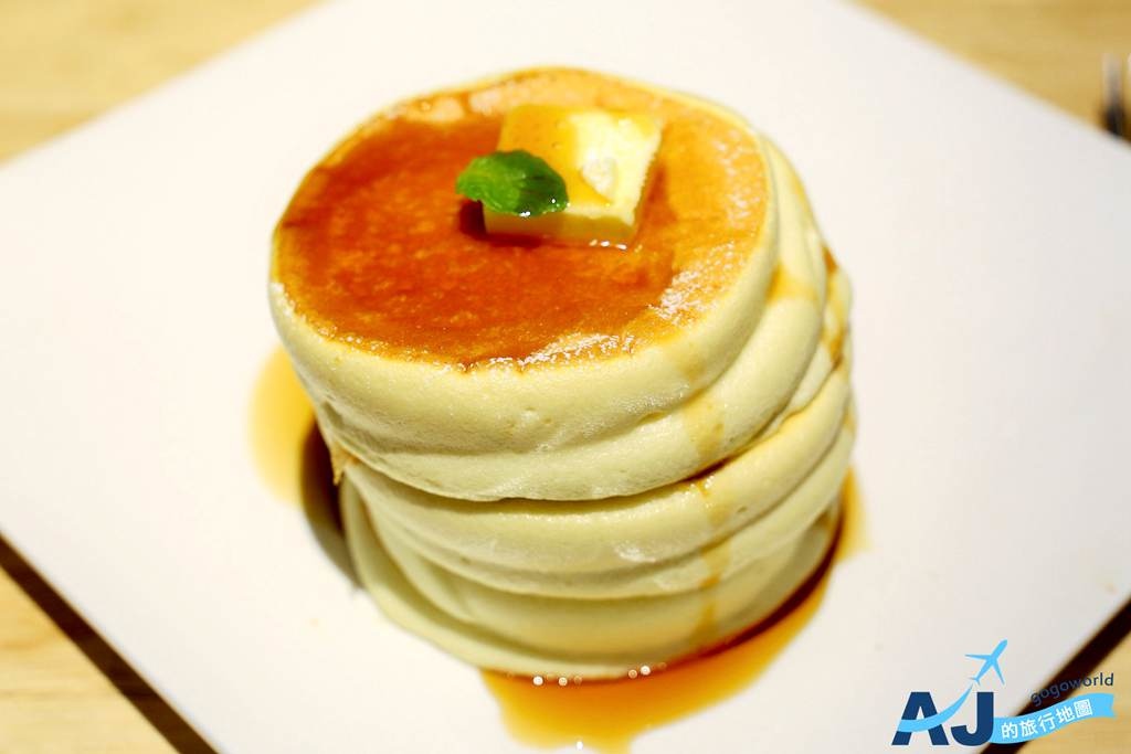 已歇業 京都美食 人氣排隊鬆餅 fleur cafe & dining 近JR京都車站 @AJ的旅行地圖