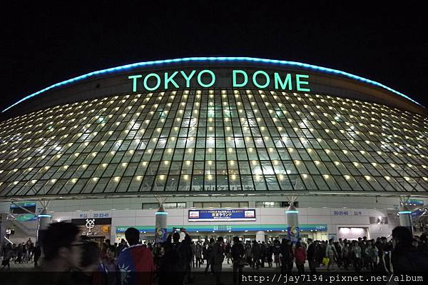 （東京遊記）熱血時刻 東京巨蛋 @AJ的旅行地圖