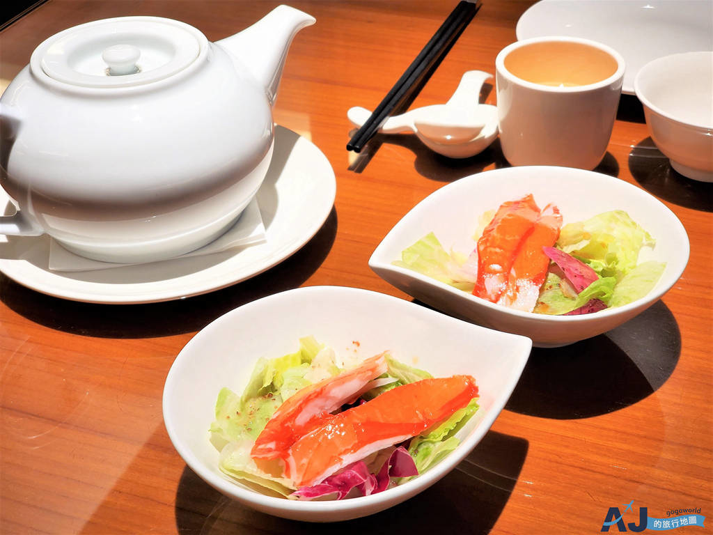 已歇業 台北吃到飽 豫園中華料理 晚餐 精緻熱炒、港式點心 蘿蔔糕、酥炸鰻魚、梅汁番茄好吃 @AJ的旅行地圖