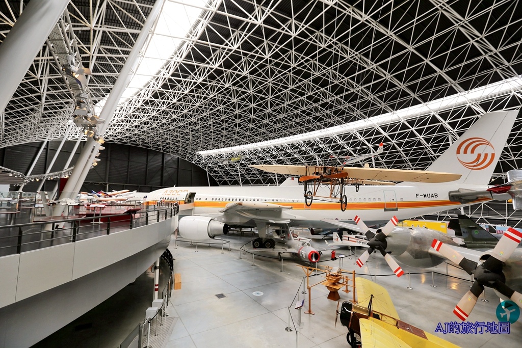 法國旅遊 空中巴士航空博物館 協和號原型機、可參觀空中巴士工廠組裝線 土魯斯景點推薦 @AJ的旅行地圖