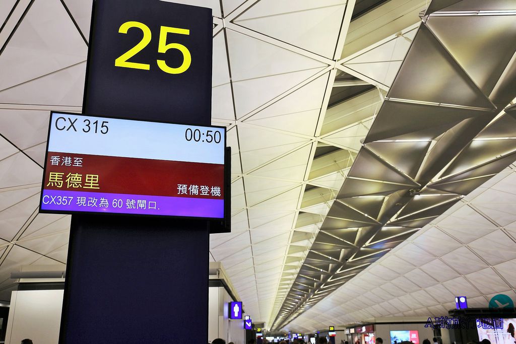 國泰航空 香港-馬德里 經濟艙飛機餐 開箱CX315 西班牙旅遊 @AJ的旅行地圖