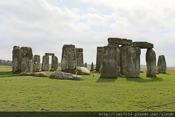 英國巨石陣Stonehenge 英國最有名的史前遺跡 @AJ的旅行地圖