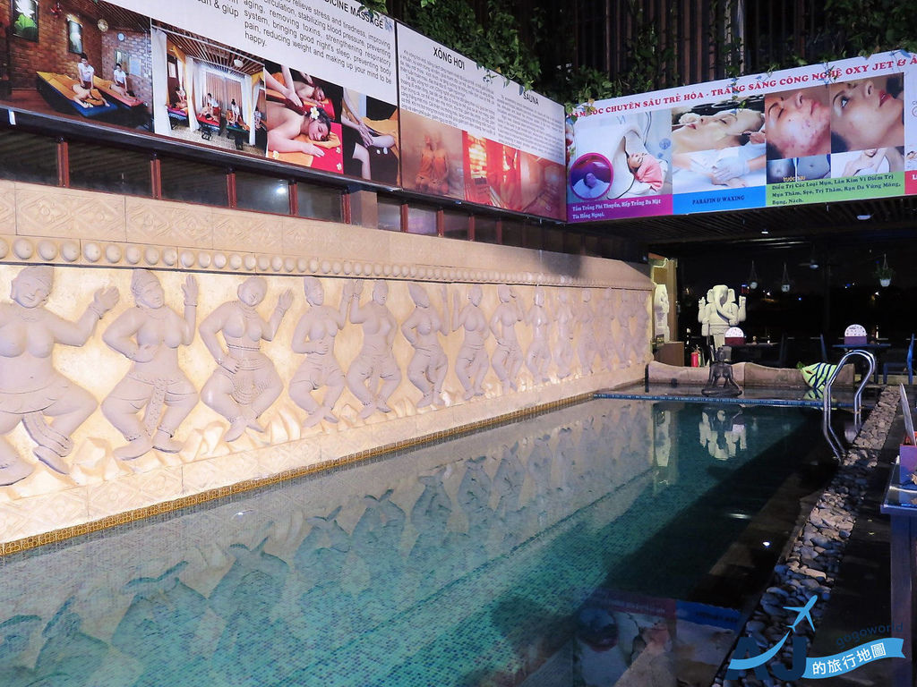 越南峴港按摩 Cham Spa & Massage 越式腳底按摩、中價位收費 峴港自由行推薦 @AJ的旅行地圖
