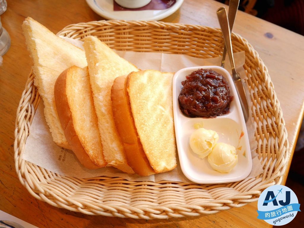 名古屋美食 客美多咖啡店名古屋車站 名古屋早餐 名古屋自由行推薦 @AJ的旅行地圖
