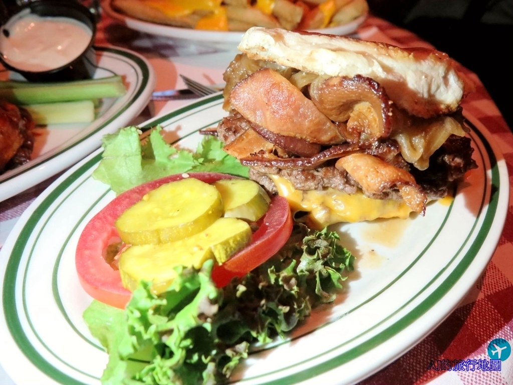 紐約美食 Bill&rsquo;s Bar & Burger CNN票選紐約10大漢堡第一名 紐約自由行 @AJ的旅行地圖