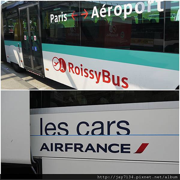 簡單搞定巴黎交通：戴高樂機場RoissyBus往市區&里昂車站法航巴士往機場(2015.04更新) @AJ的旅行地圖
