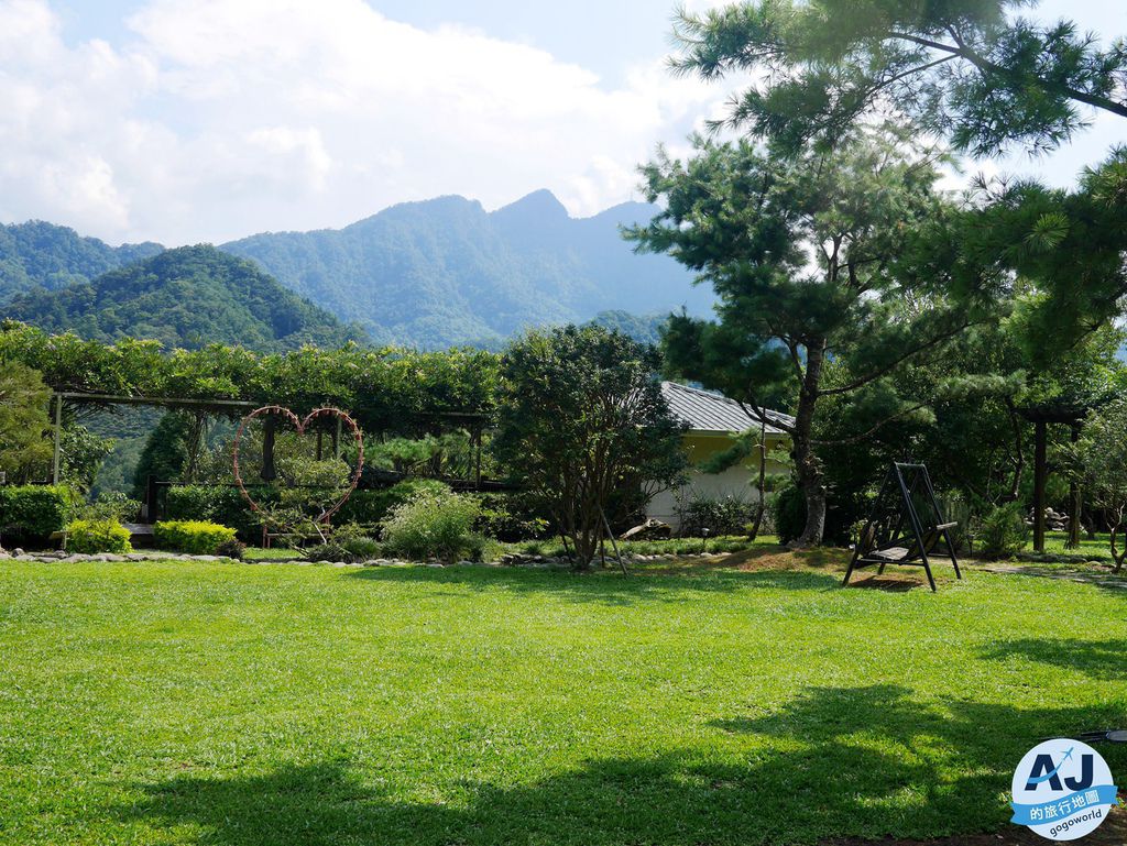 新竹美食 登美山莊 遠離塵囂週休二日好去處 @AJ的旅行地圖