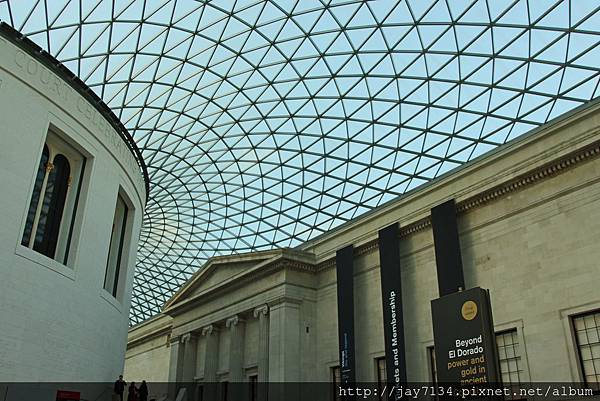 倫敦大英博物館 The British Museum @AJ的旅行地圖