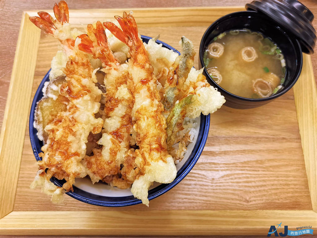 已歇業 台北車站美食 天丼 微風北車站 全壘打天丼 @AJ的旅行地圖
