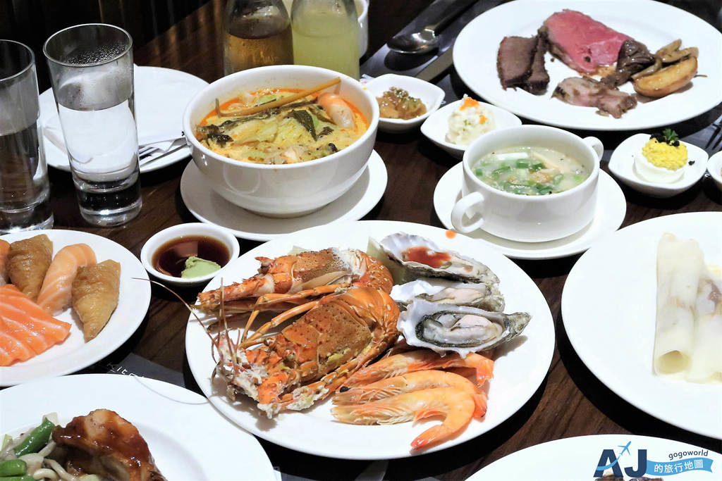2026澳門美食 澳門JW萬豪酒店自助餐 名廚都匯  龍蝦、法國生蠔 @AJ的旅行地圖