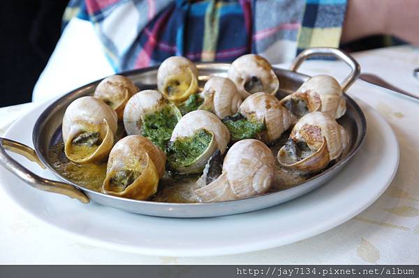 （巴黎美食）百年金蝸牛餐廳 L’escargot Montorgueil @AJ的旅行地圖
