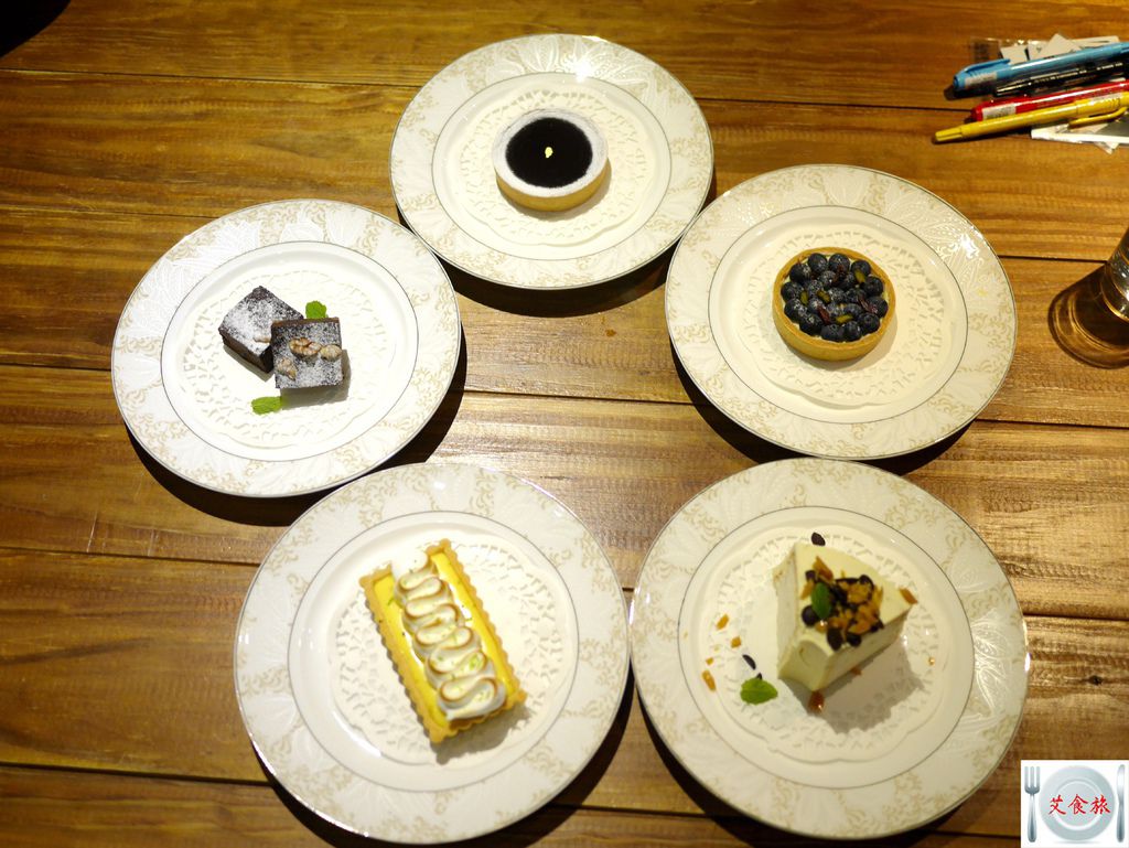 新竹美食 HiStory故事小館 歐式手工料理 新竹甜點店 @AJ的旅行地圖