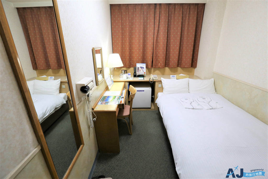 長崎住宿 佐世保中央飯店 佐世保住宿 單人房、交通、停車場 九州自由行推薦 @AJ的旅行地圖