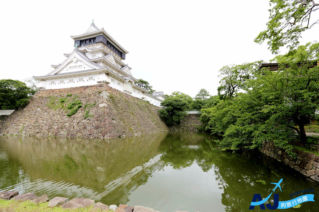 北九州景點 小倉城 吉祥物超可愛 九州自由行推薦 @AJ的旅行地圖