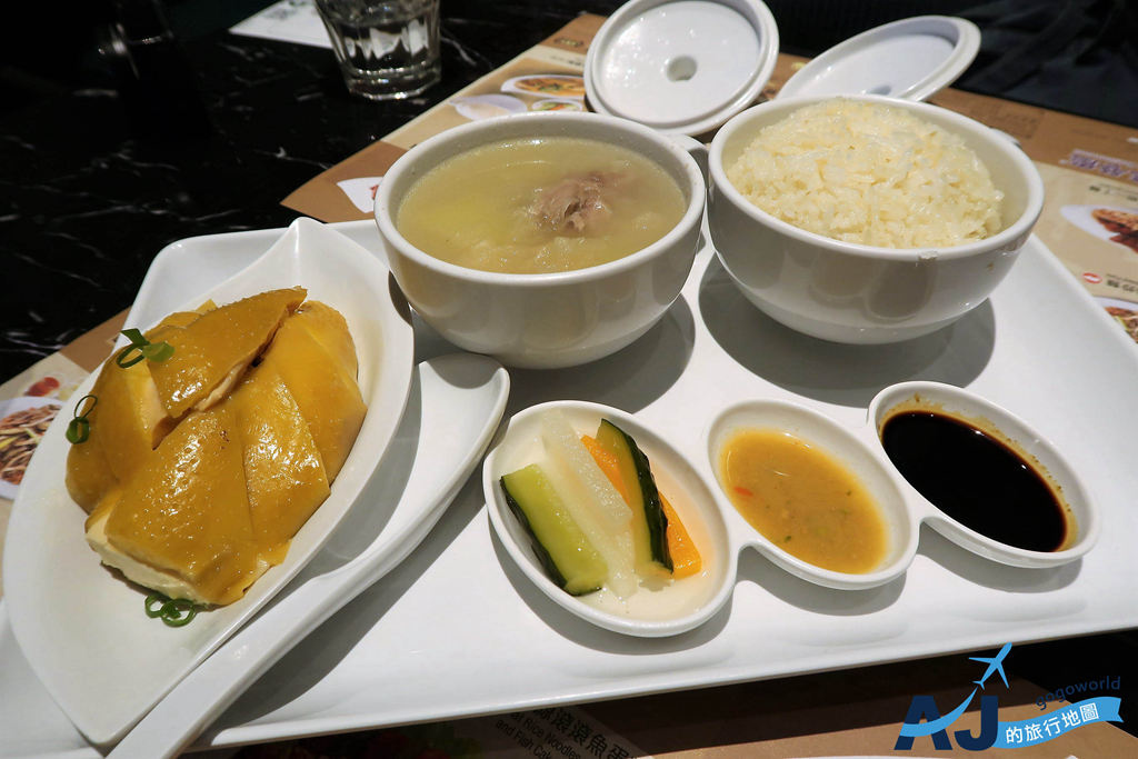 澳門百老匯美食街 成記粥品、翠華餐廳 @AJ的旅行地圖