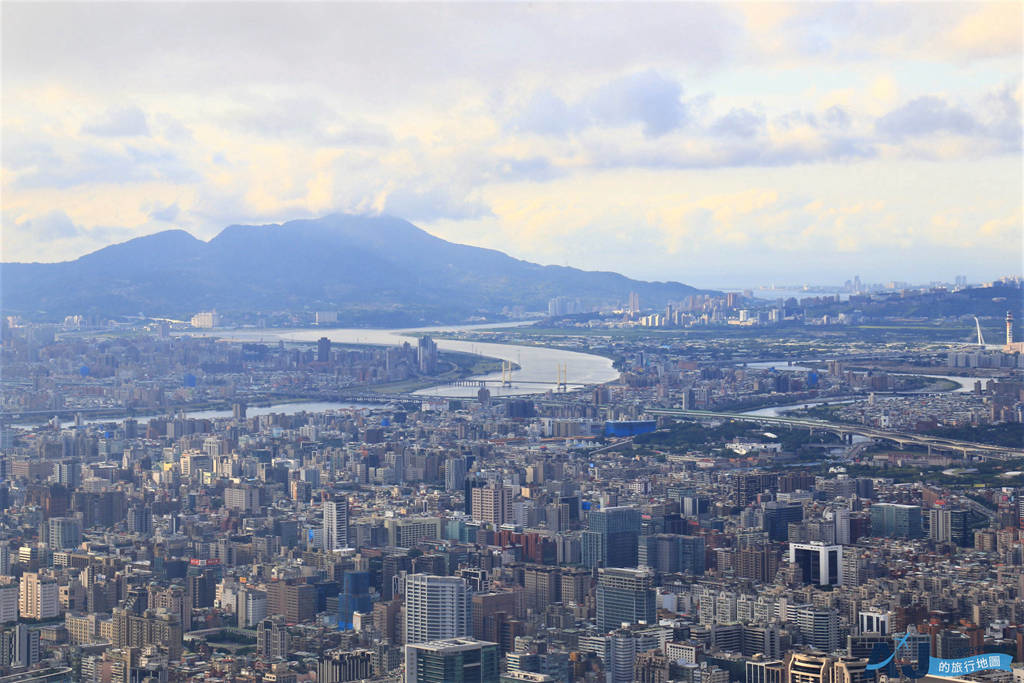 台北景點 台北101觀景台 460公尺露天平台 天際線雲端漫步Skyline 460 @AJ的旅行地圖