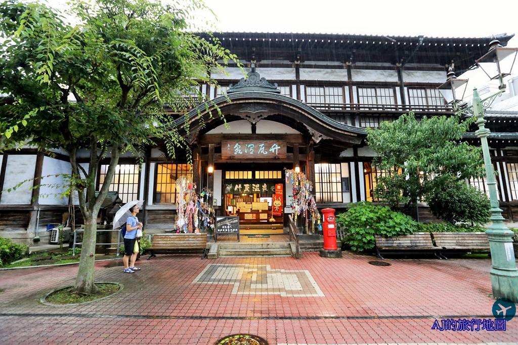 別府景點 竹瓦溫泉 百年溫泉會館、別府八湯之一 市區玩砂浴 九州自由行推薦 @AJ的旅行地圖