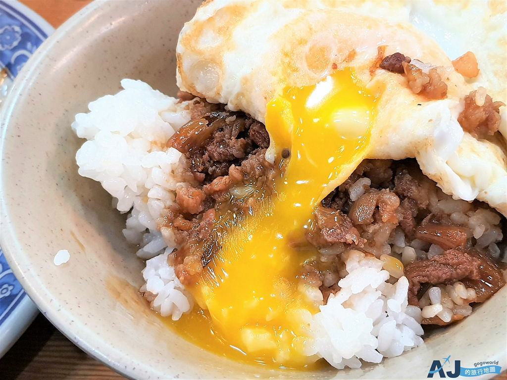 台北美食 天天利美食坊 滷肉飯推薦 西門町美食 @AJ的旅行地圖