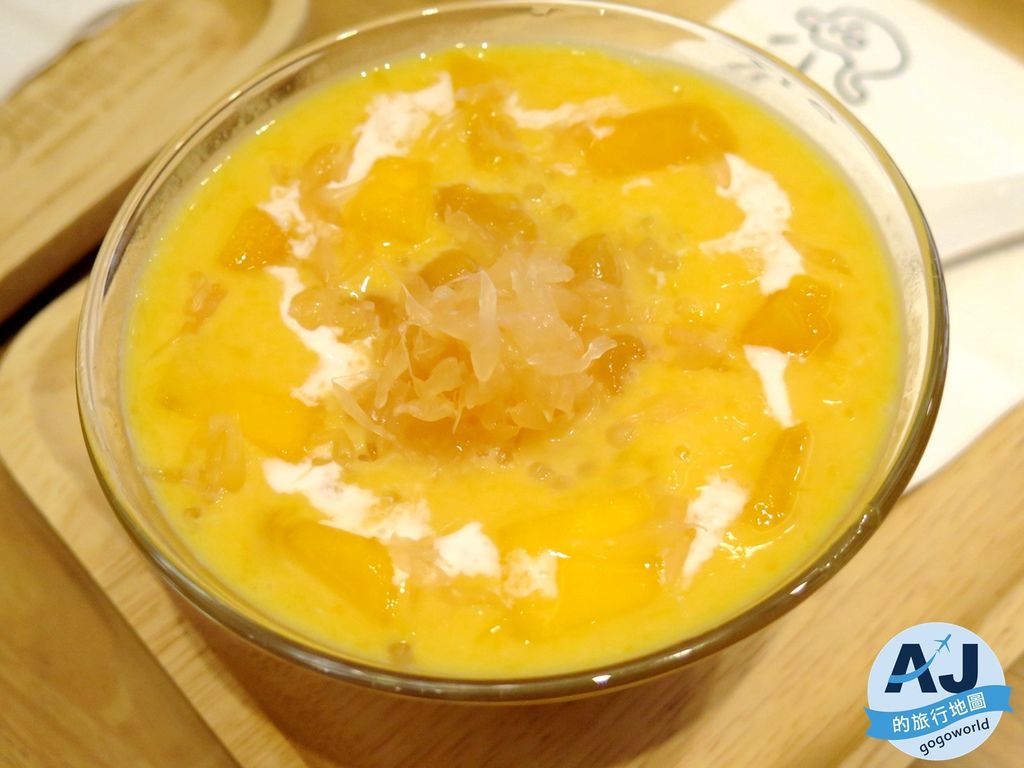 已歇業 台北東區美食 甜品胃 Dessert Stomach 香港道地甜點 楊枝甘露好好吃 菜單價格 近忠孝敦化站 @AJ的旅行地圖