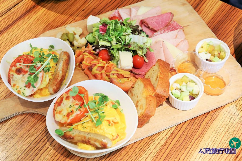 已歇業 台北美食 溫德德式烘焙餐館大安店 台北早午餐 @AJ的旅行地圖