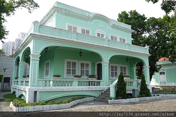 澳門旅遊 官也街 路氹歷史館-嘉模聖母堂-龍環葡韻 澳門景點 @AJ的旅行地圖