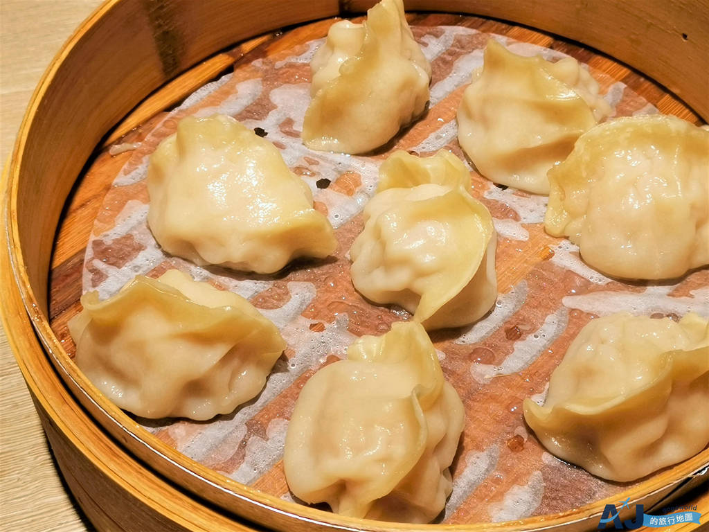 台北美食 朱記餡餅粥店 遠東百貨信義A13店 鮮肉蒸餃、排骨炒飯好吃 @AJ的旅行地圖