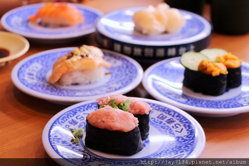 （台北捷運松江南京站美食）藏壽司 くら寿司 Kura Sushi 每盤40元起 含菜單、訂位方式 @AJ的旅行地圖