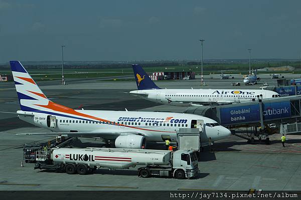 捷克旅行航空 SmartWings 布拉格PRG-巴黎CDG 布拉格機場免稅店 @AJ的旅行地圖