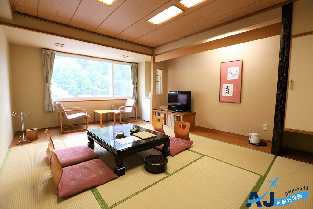 2026北海道旅遊 朝陽度假飯店 Choyo Resort Hotel 層雲峽溫泉飯店 日式客房/早餐/晚餐/免費接駁車 @AJ的旅行地圖